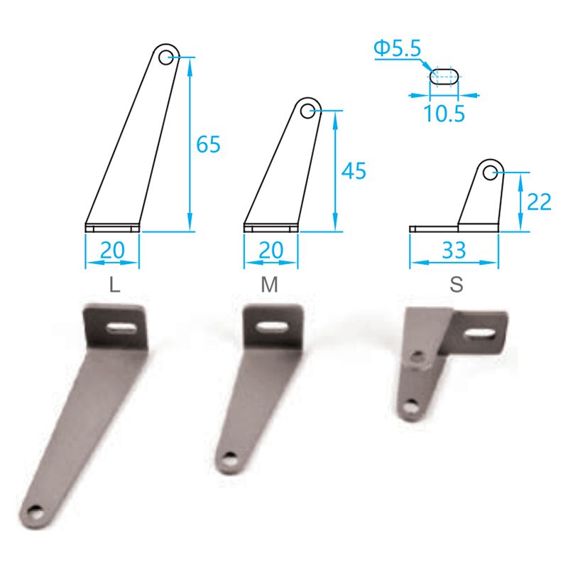 Bañador de pared L01E iluminación arquitectónica L01E-C mini lámpara de barra